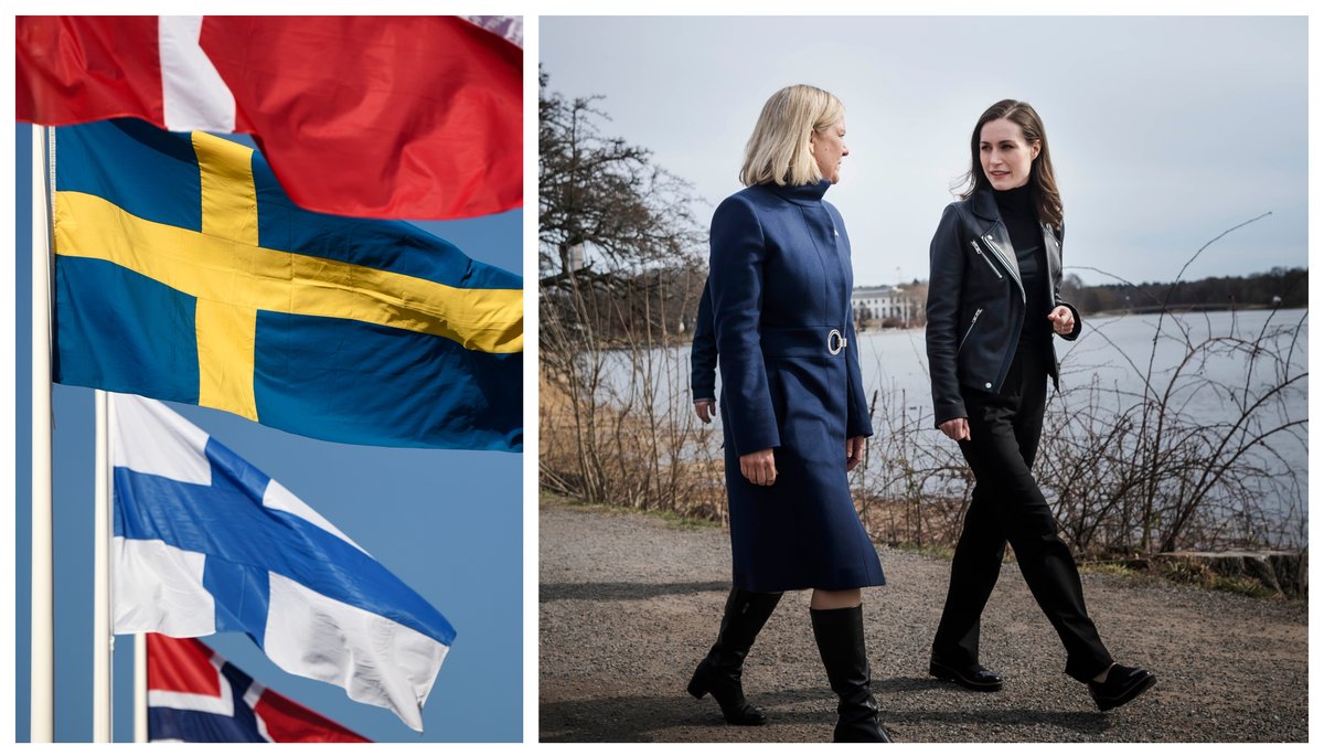 Hur troligt är det att Finland ansöker till Nato utan Sverige?